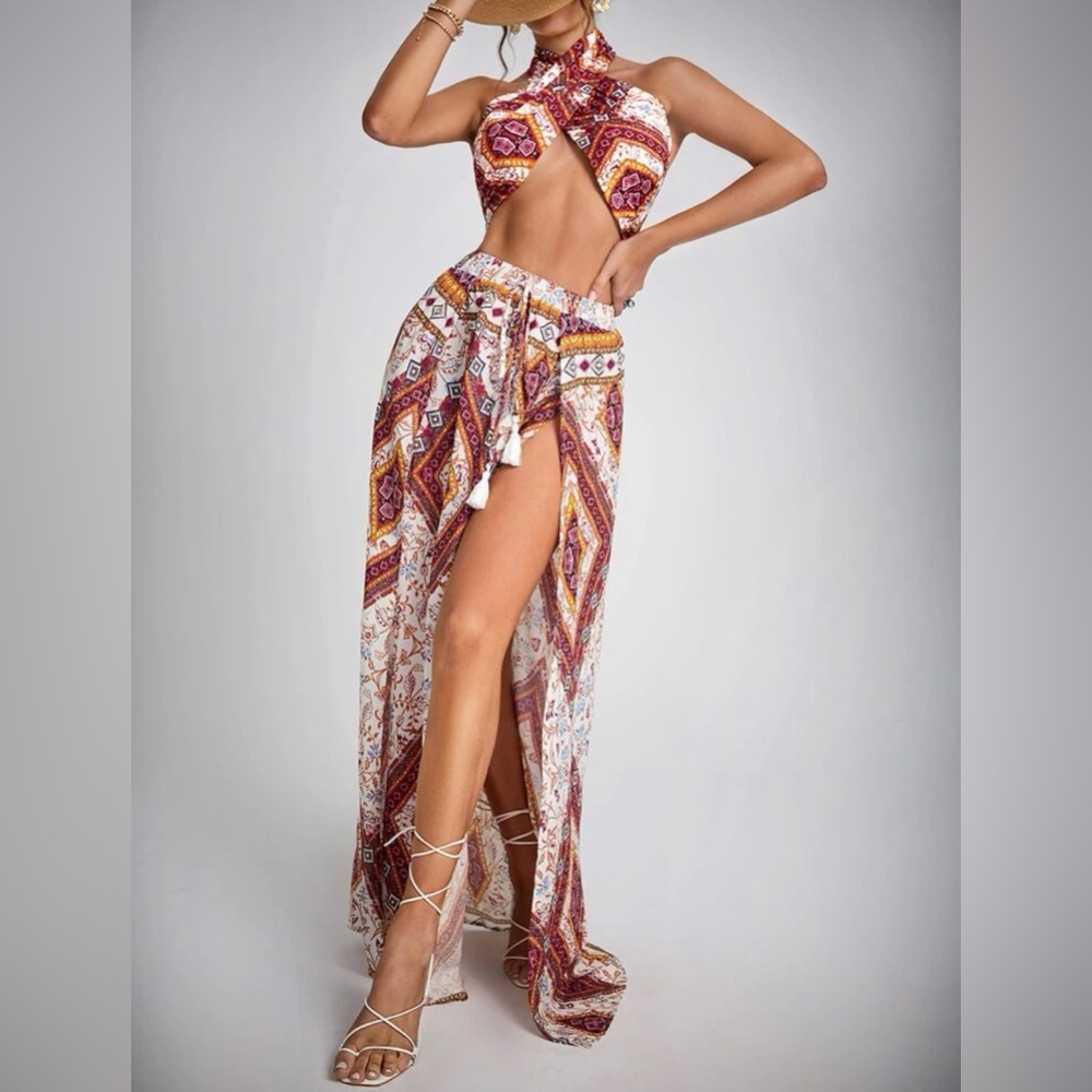 Two-piece boho set